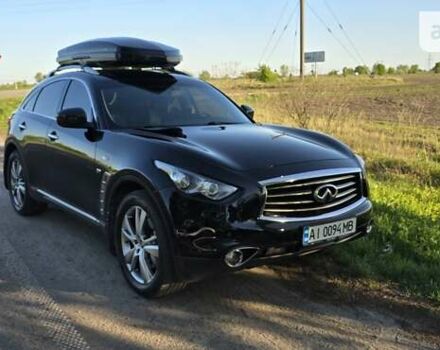 Чорний Інфініті QX70, об'ємом двигуна 3.7 л та пробігом 121 тис. км за 24000 $, фото 17 на Automoto.ua