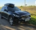 Черный Инфинити QX70, объемом двигателя 3.7 л и пробегом 121 тыс. км за 24000 $, фото 17 на Automoto.ua