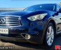 Черный Инфинити QX70, объемом двигателя 3 л и пробегом 176 тыс. км за 16500 $, фото 1 на Automoto.ua