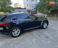 Черный Инфинити QX70, объемом двигателя 3.7 л и пробегом 185 тыс. км за 17999 $, фото 4 на Automoto.ua