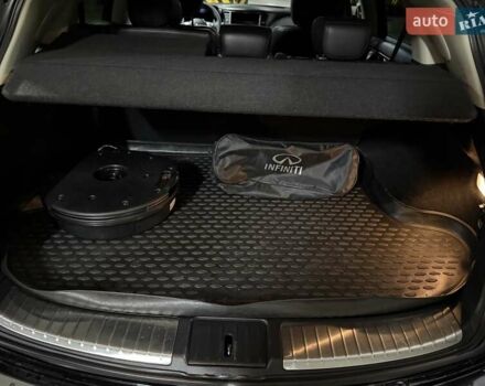 Черный Инфинити QX70, объемом двигателя 3.7 л и пробегом 151 тыс. км за 19700 $, фото 54 на Automoto.ua