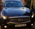 Чорний Інфініті QX70, об'ємом двигуна 2.99 л та пробігом 140 тис. км за 16000 $, фото 1 на Automoto.ua