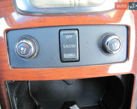 Черный Инфинити QX70, объемом двигателя 3.7 л и пробегом 235 тыс. км за 17300 $, фото 96 на Automoto.ua