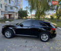 Черный Инфинити QX70, объемом двигателя 3.7 л и пробегом 185 тыс. км за 17999 $, фото 1 на Automoto.ua
