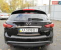 Черный Инфинити QX70, объемом двигателя 3.7 л и пробегом 235 тыс. км за 17300 $, фото 5 на Automoto.ua