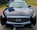 Черный Инфинити QX70, объемом двигателя 3.7 л и пробегом 212 тыс. км за 14950 $, фото 2 на Automoto.ua