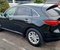 Черный Инфинити QX70, объемом двигателя 3.7 л и пробегом 212 тыс. км за 14950 $, фото 8 на Automoto.ua