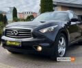 Чорний Інфініті QX70, об'ємом двигуна 3 л та пробігом 165 тис. км за 18500 $, фото 2 на Automoto.ua