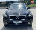 Черный Инфинити QX70, объемом двигателя 3.7 л и пробегом 225 тыс. км за 14500 $, фото 1 на Automoto.ua