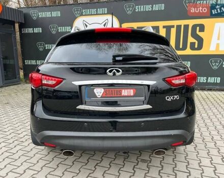 Чорний Інфініті QX70, об'ємом двигуна 3.7 л та пробігом 190 тис. км за 16900 $, фото 8 на Automoto.ua
