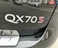 Черный Инфинити QX70, объемом двигателя 3.7 л и пробегом 138 тыс. км за 15900 $, фото 15 на Automoto.ua