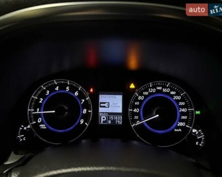 Черный Инфинити QX70, объемом двигателя 3.7 л и пробегом 151 тыс. км за 19700 $, фото 32 на Automoto.ua