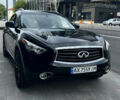 Черный Инфинити QX70, объемом двигателя 3.7 л и пробегом 170 тыс. км за 16500 $, фото 7 на Automoto.ua