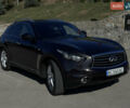 Черный Инфинити QX70, объемом двигателя 3 л и пробегом 165 тыс. км за 16800 $, фото 1 на Automoto.ua