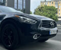 Черный Инфинити QX70, объемом двигателя 3.7 л и пробегом 170 тыс. км за 16500 $, фото 24 на Automoto.ua