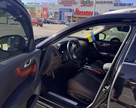 Черный Инфинити QX70, объемом двигателя 2.99 л и пробегом 168 тыс. км за 17900 $, фото 29 на Automoto.ua