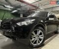 Черный Инфинити QX70, объемом двигателя 3.7 л и пробегом 151 тыс. км за 19700 $, фото 1 на Automoto.ua
