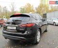 Черный Инфинити QX70, объемом двигателя 3.7 л и пробегом 235 тыс. км за 17300 $, фото 6 на Automoto.ua
