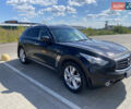 Чорний Інфініті QX70, об'ємом двигуна 2.99 л та пробігом 173 тис. км за 18000 $, фото 1 на Automoto.ua