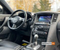 Чорний Інфініті QX70, об'ємом двигуна 3 л та пробігом 165 тис. км за 18500 $, фото 10 на Automoto.ua