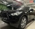Черный Инфинити QX70, объемом двигателя 3.7 л и пробегом 151 тыс. км за 19700 $, фото 4 на Automoto.ua