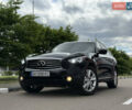 Черный Инфинити QX70, объемом двигателя 3.7 л и пробегом 140 тыс. км за 16999 $, фото 1 на Automoto.ua