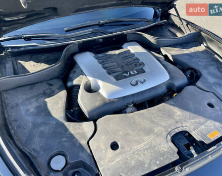 Черный Инфинити QX70, объемом двигателя 5 л и пробегом 171 тыс. км за 18900 $, фото 54 на Automoto.ua