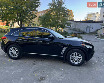 Черный Инфинити QX70, объемом двигателя 3.7 л и пробегом 185 тыс. км за 17999 $, фото 28 на Automoto.ua