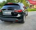 Черный Инфинити QX70, объемом двигателя 3.7 л и пробегом 192 тыс. км за 15555 $, фото 2 на Automoto.ua