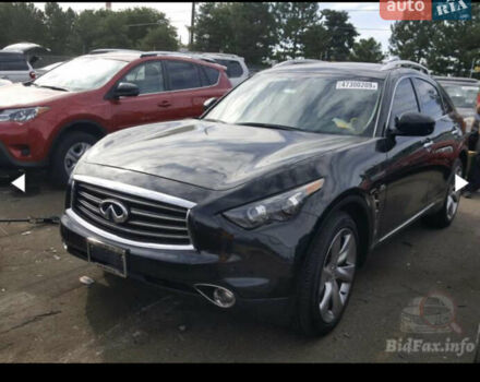 Черный Инфинити QX70, объемом двигателя 5 л и пробегом 171 тыс. км за 18900 $, фото 58 на Automoto.ua