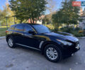 Черный Инфинити QX70, объемом двигателя 3.7 л и пробегом 185 тыс. км за 17999 $, фото 6 на Automoto.ua