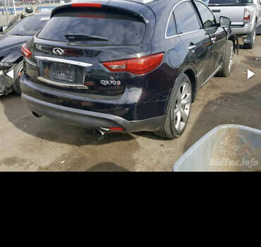 Черный Инфинити QX70, объемом двигателя 5 л и пробегом 171 тыс. км за 18900 $, фото 60 на Automoto.ua