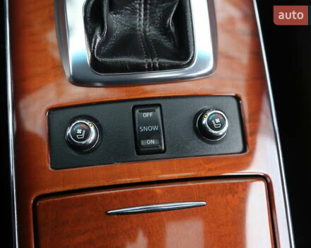 Черный Инфинити QX70, объемом двигателя 3.7 л и пробегом 150 тыс. км за 19500 $, фото 20 на Automoto.ua