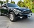 Черный Инфинити QX70, объемом двигателя 3.7 л и пробегом 192 тыс. км за 15555 $, фото 1 на Automoto.ua