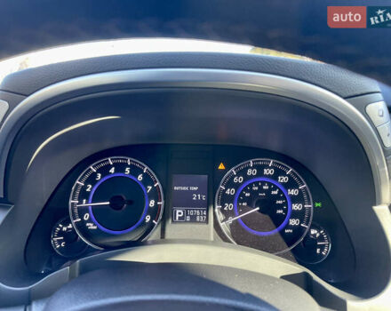 Черный Инфинити QX70, объемом двигателя 5 л и пробегом 171 тыс. км за 18900 $, фото 44 на Automoto.ua