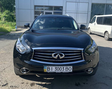 Чорний Інфініті QX70, об'ємом двигуна 3.7 л та пробігом 68 тис. км за 22000 $, фото 1 на Automoto.ua