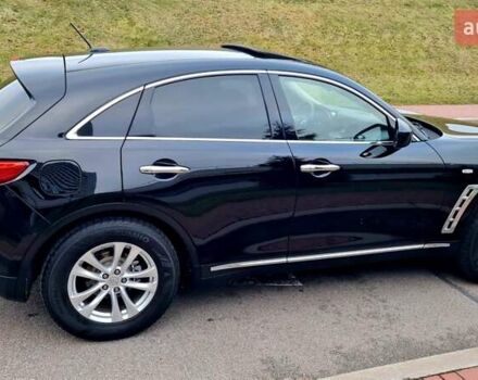 Черный Инфинити QX70, объемом двигателя 3.7 л и пробегом 212 тыс. км за 14950 $, фото 20 на Automoto.ua