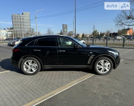 Чорний Інфініті QX70, об'ємом двигуна 3.7 л та пробігом 91 тис. км за 22500 $, фото 5 на Automoto.ua