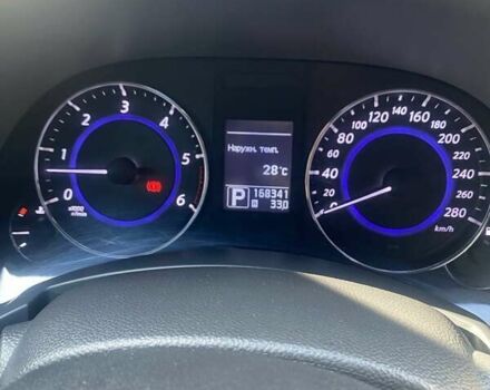 Черный Инфинити QX70, объемом двигателя 2.99 л и пробегом 168 тыс. км за 17900 $, фото 28 на Automoto.ua