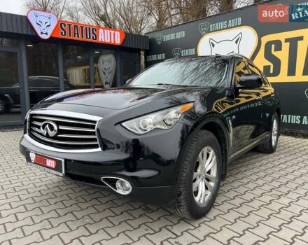 Чорний Інфініті QX70, об'ємом двигуна 3.7 л та пробігом 190 тис. км за 16900 $, фото 3 на Automoto.ua