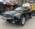 Чорний Інфініті QX70, об'ємом двигуна 3.7 л та пробігом 190 тис. км за 16900 $, фото 3 на Automoto.ua