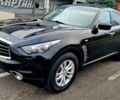 Черный Инфинити QX70, объемом двигателя 3.7 л и пробегом 212 тыс. км за 14950 $, фото 5 на Automoto.ua