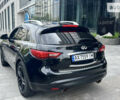 Черный Инфинити QX70, объемом двигателя 3.7 л и пробегом 170 тыс. км за 16500 $, фото 12 на Automoto.ua