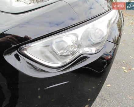 Черный Инфинити QX70, объемом двигателя 3.7 л и пробегом 235 тыс. км за 17300 $, фото 14 на Automoto.ua