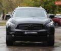 Черный Инфинити QX70, объемом двигателя 3.7 л и пробегом 150 тыс. км за 19500 $, фото 1 на Automoto.ua
