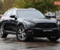 Черный Инфинити QX70, объемом двигателя 3.7 л и пробегом 150 тыс. км за 19500 $, фото 1 на Automoto.ua