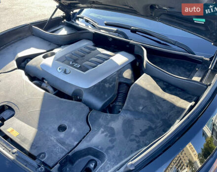 Черный Инфинити QX70, объемом двигателя 5 л и пробегом 171 тыс. км за 18900 $, фото 55 на Automoto.ua