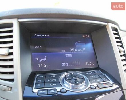 Черный Инфинити QX70, объемом двигателя 3.7 л и пробегом 235 тыс. км за 17300 $, фото 87 на Automoto.ua