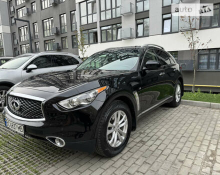 Чорний Інфініті QX70, об'ємом двигуна 3.7 л та пробігом 148 тис. км за 18400 $, фото 1 на Automoto.ua