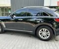Черный Инфинити QX70, объемом двигателя 3.7 л и пробегом 192 тыс. км за 15999 $, фото 13 на Automoto.ua